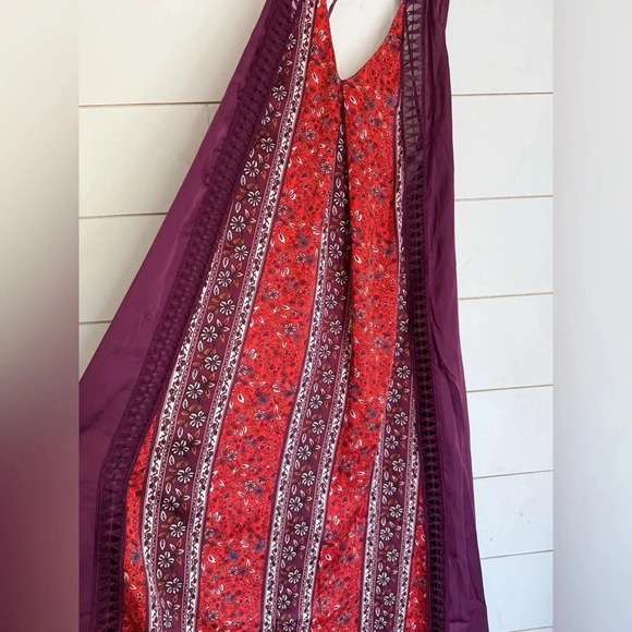 NWT free people Bohemian Nights Maxi Nightgown dress - Picture 4 of 11